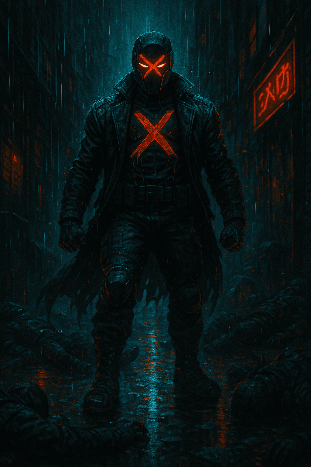 Portrait artwork representing Xander Drake